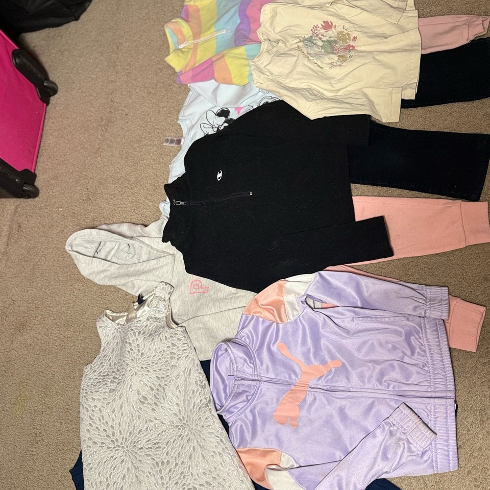 4T Toddler Girl Clothing Bundle – Outfits, Dresses & Sets